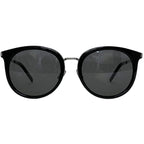 Saint Laurent Sunglasses in Black Silver Sl117 — view 2