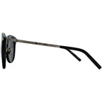 Saint Laurent Sunglasses in Black Silver Sl117 — view 3