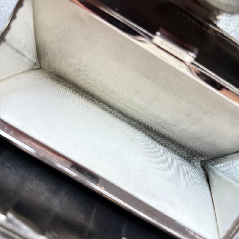 Chanel Coco Long Wallet with Clasp Gold Leather Bifold — view 9