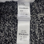 Dior Turtleneck Warmer 11 Dwi316 I007 Snood Wool Cashmere Black Autumn Win — view 6
