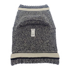 Dior Turtleneck Warmer 11 Dwi316 I007 Snood Wool Cashmere Black Autumn Win — view 4
