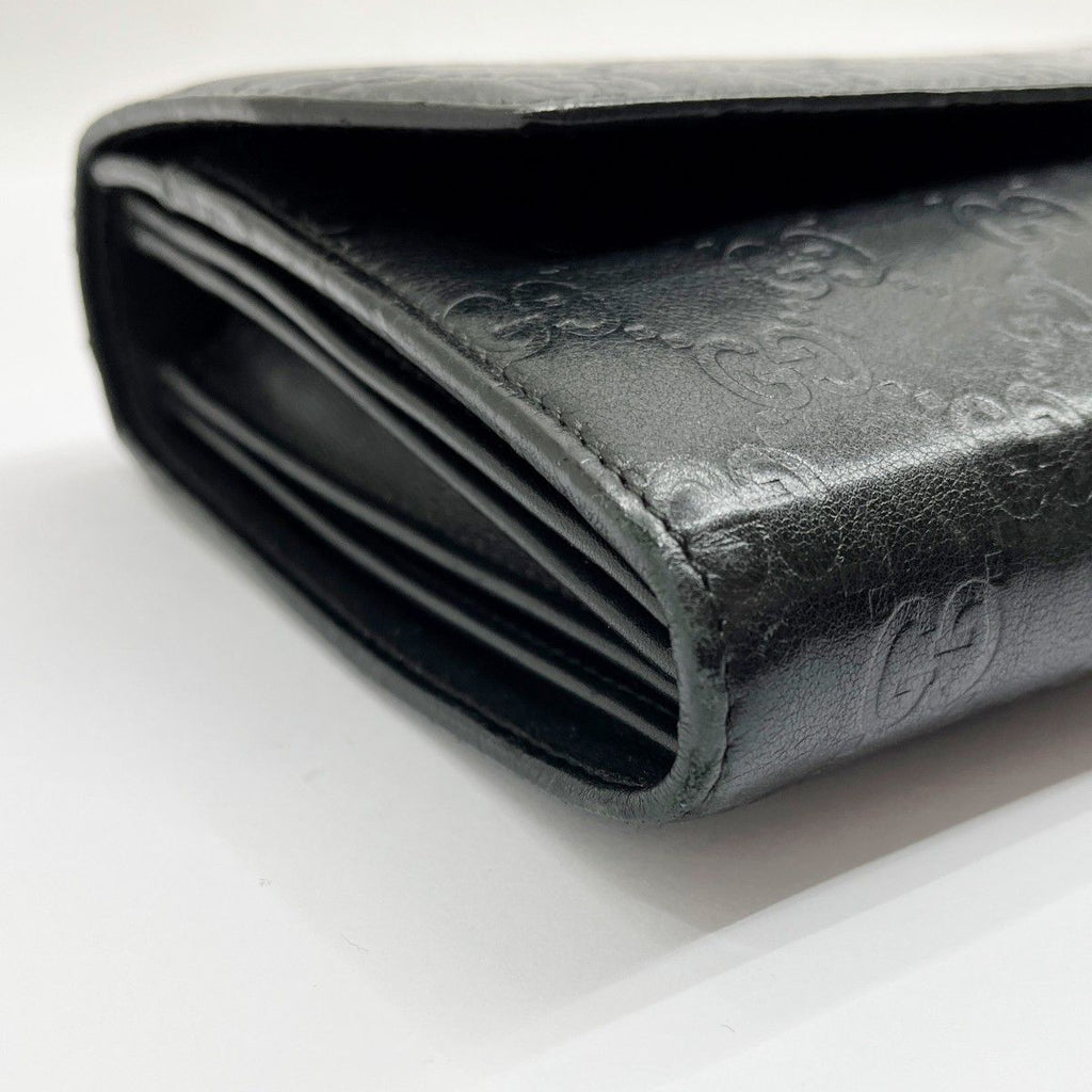 Gucci Travel Bag Clutch GG Black — view 6