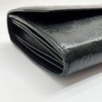 Gucci Travel Bag Clutch GG Black — view 6
