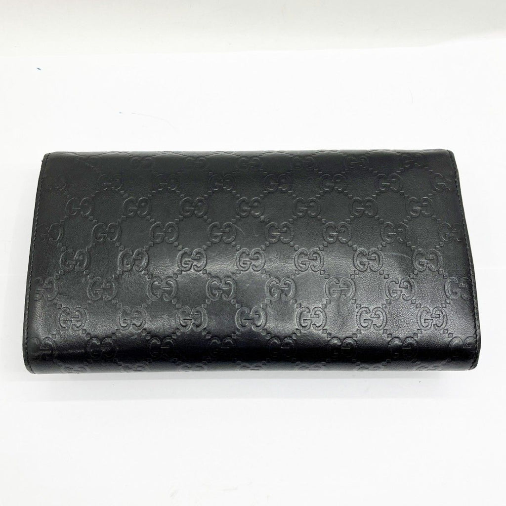 Gucci Travel Bag Clutch GG Black — view 2