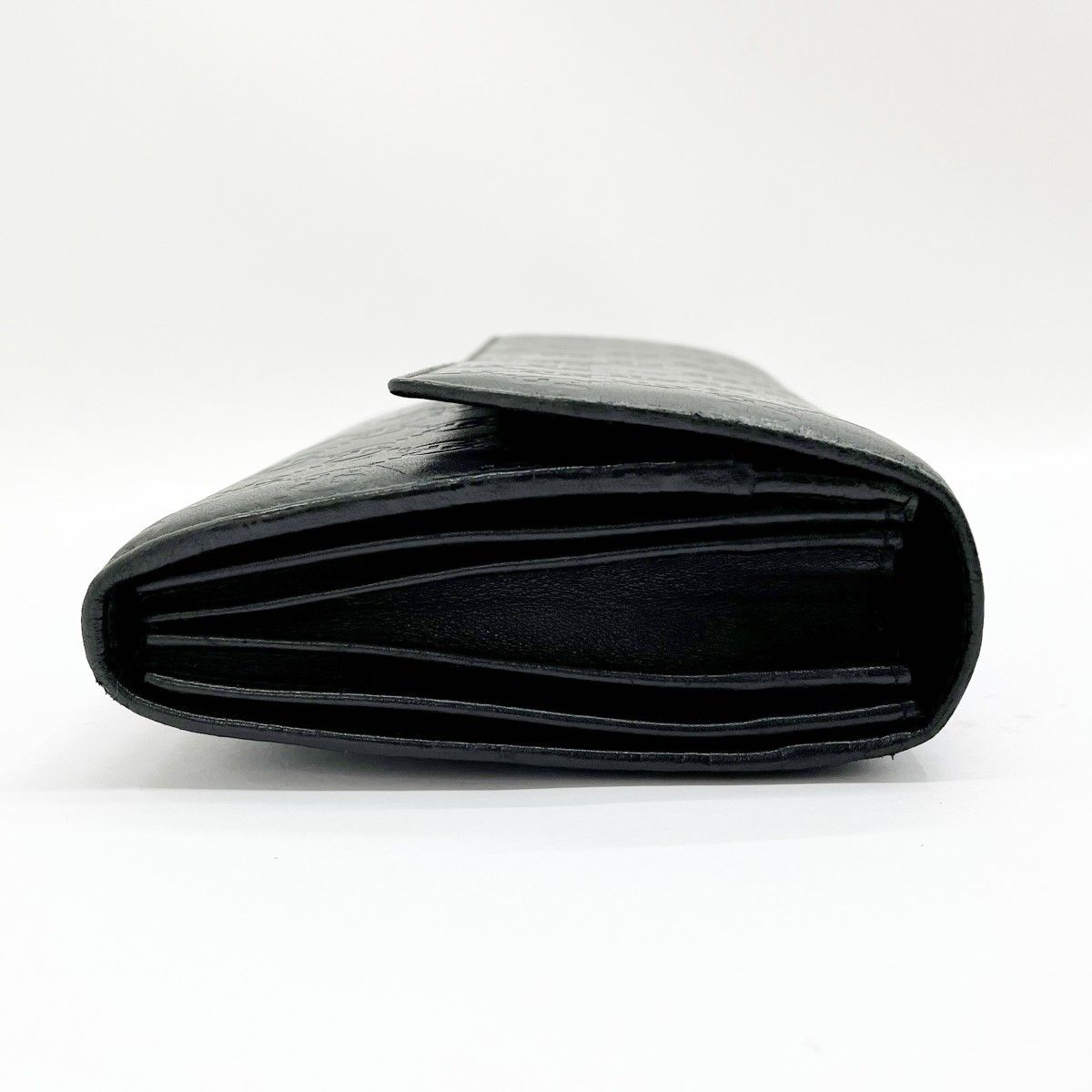 Gucci Travel Bag Clutch GG Black — view 3
