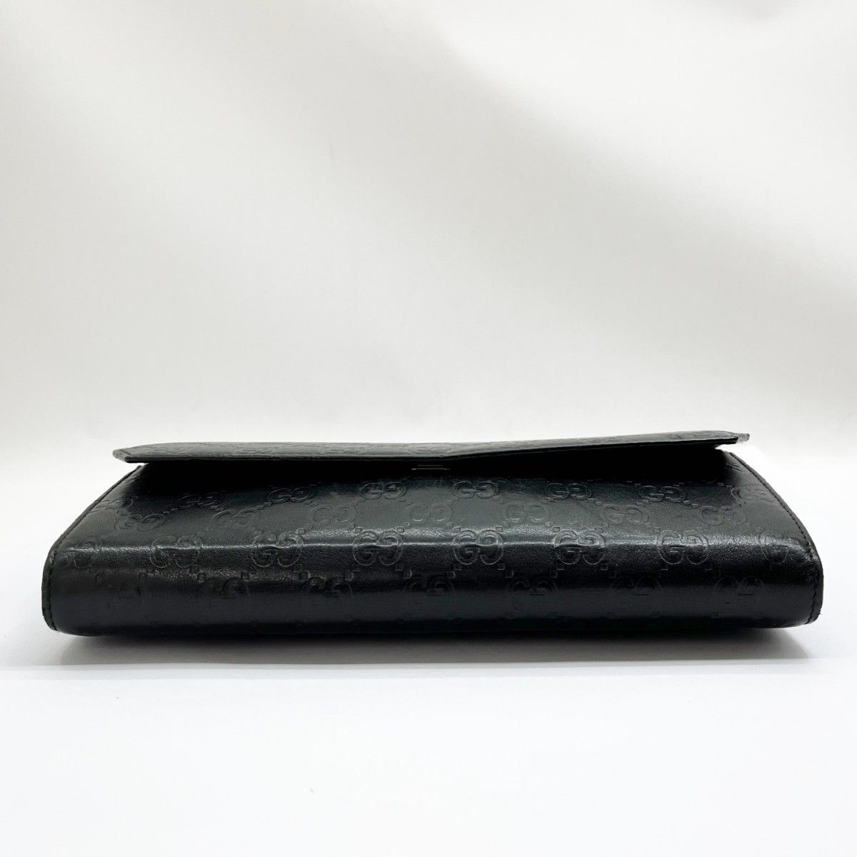 Gucci Travel Bag Clutch GG Black — view 5