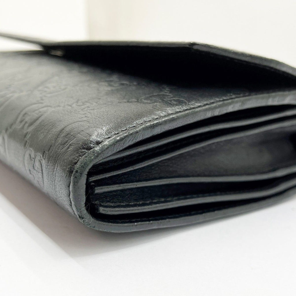 Gucci Travel Bag Clutch GG Black — view 7