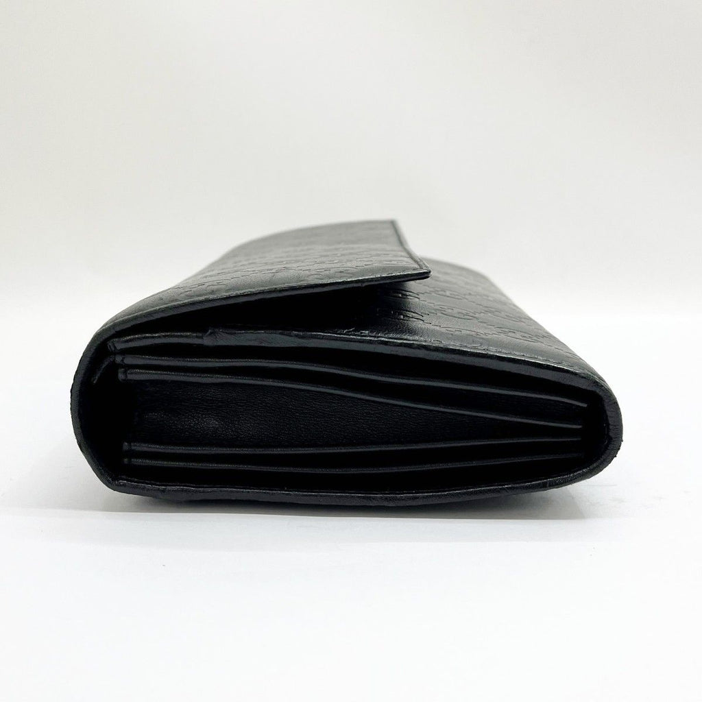 Gucci Travel Bag Clutch GG Black — view 4