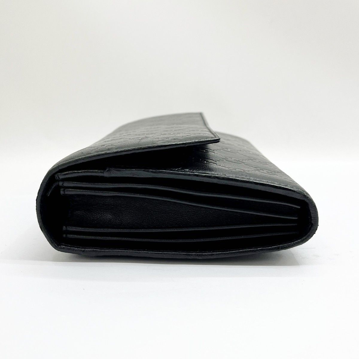 Gucci Travel Bag Clutch GG Black — view 4