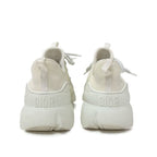 Christian Dior D-connect Sneakers Shoes Rubber Fabric Leather White Logo — view 5