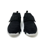 Hermes H Sneakers Shoes Suede Black Velcro — view 2