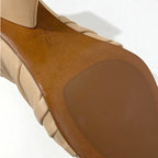 Louis Vuitton Olympia Line Monogram Boots Short Shoes Leather Beige Brown — view 8