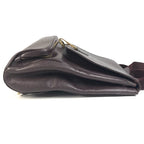 Louis Vuitton Backpack Cass Ia Taiga Leather Acajou Wine Red — view 4