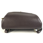Louis Vuitton Backpack Cass Ia Taiga Leather Acajou Wine Red — view 5