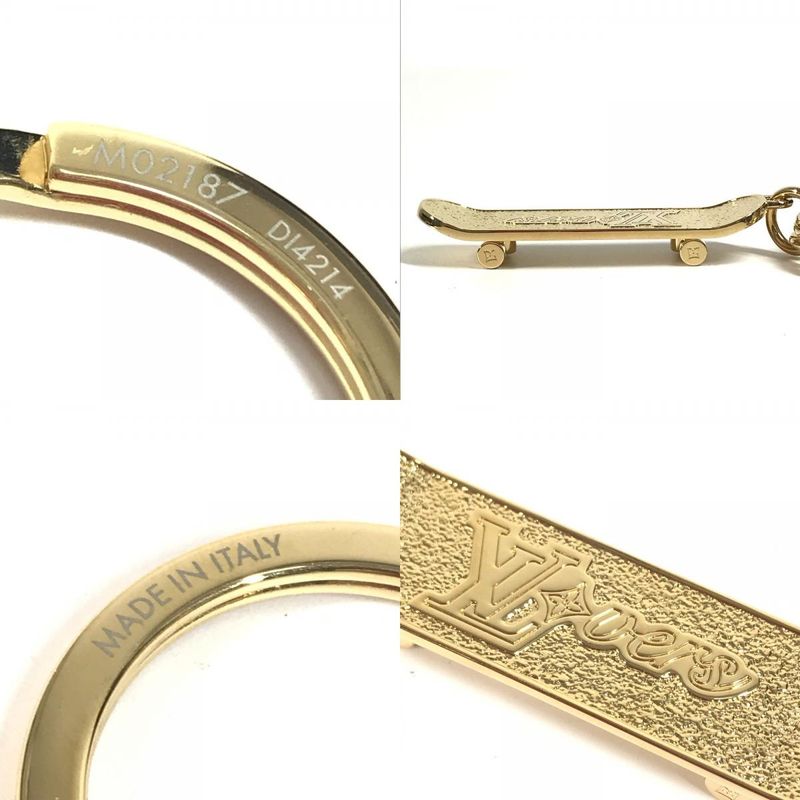 Louis Vuitton Key Holder Skateboard Metal — view 8