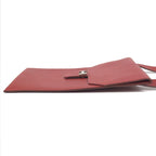 Hermes Shoulder Bag Amelie Leather Red — view 5
