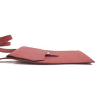 Hermes Shoulder Bag Amelie Leather Red — view 4