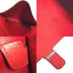 Hermes Shoulder Bag Amelie Leather Red — view 8