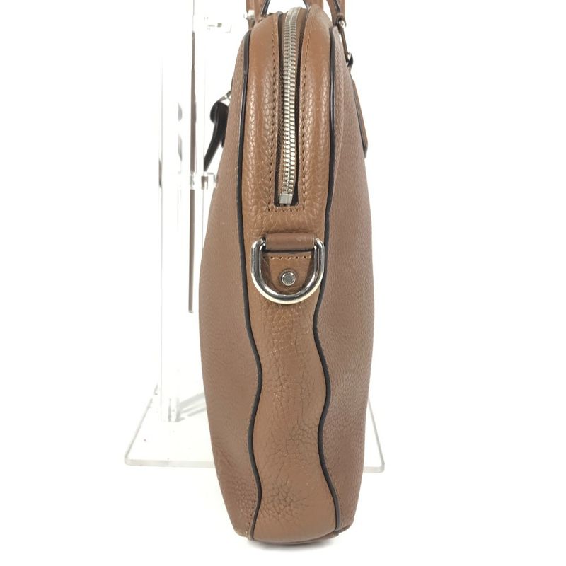 Louis Vuitton Handbag Briefcase PM Taurillon Leather Brown — view 3