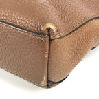 Louis Vuitton Handbag Briefcase PM Taurillon Leather Brown — view 6