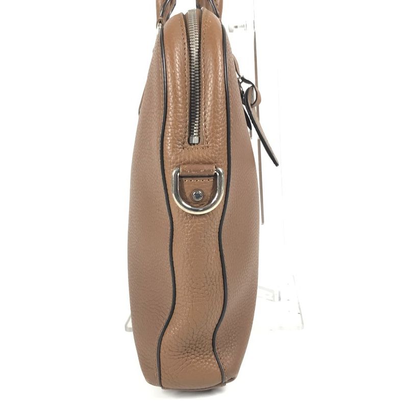 Louis Vuitton Handbag Briefcase PM Taurillon Leather Brown — view 4