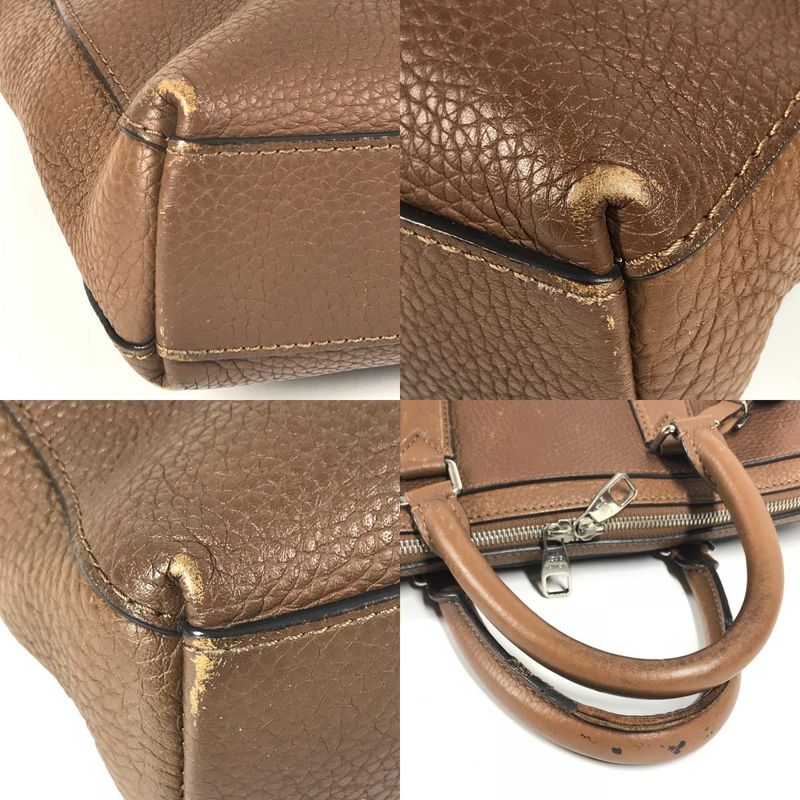 Louis Vuitton Handbag Briefcase PM Taurillon Leather Brown — view 7