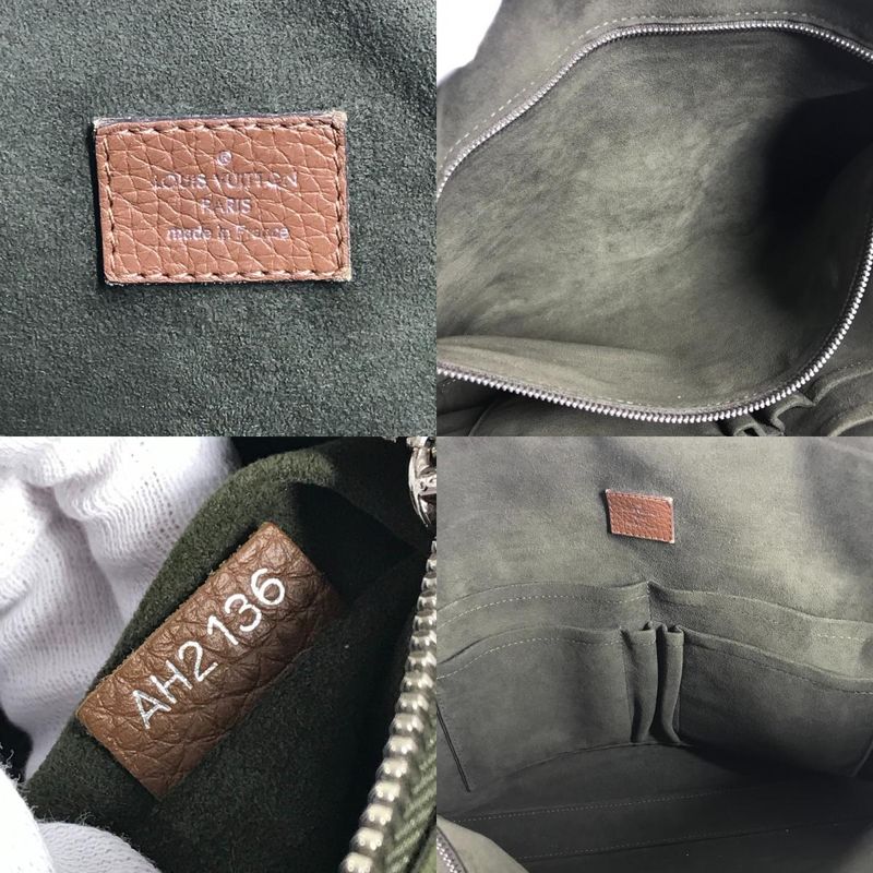 Louis Vuitton Handbag Briefcase PM Taurillon Leather Brown — view 9