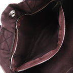 Hermes Fourre Tout PM Cotton Black Red Handbag — view 7