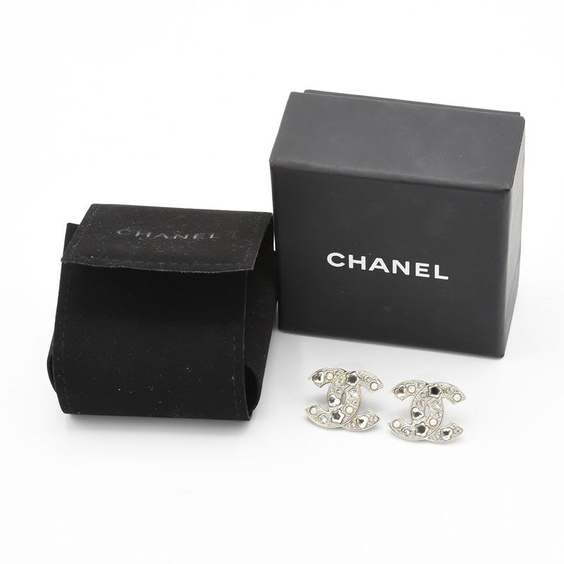 Chanel Coco Mark Rhinestone P25 Accessories Box With 25 K 1060 — view 7