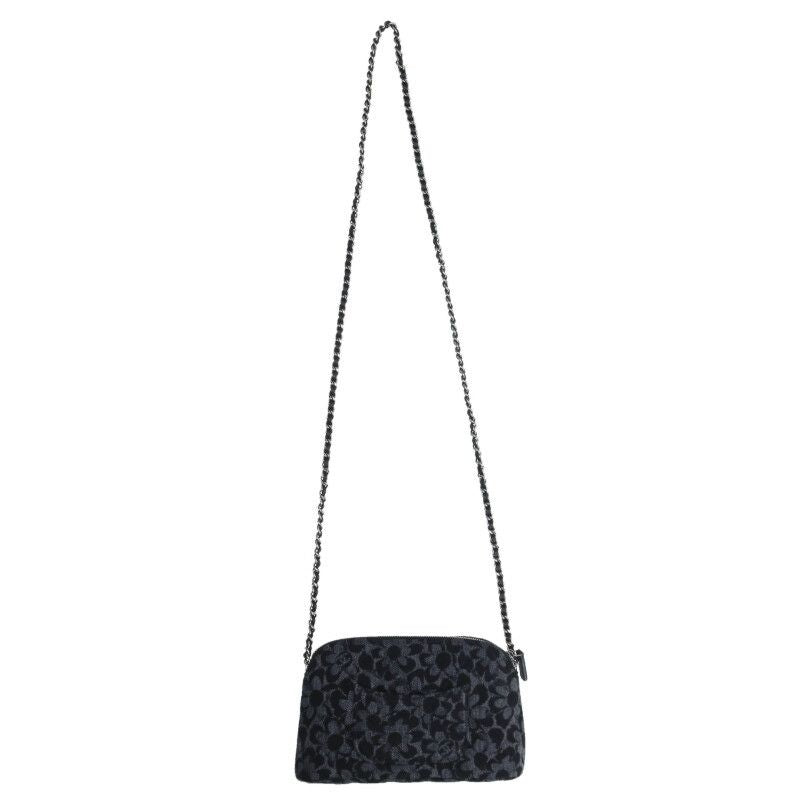 Chanel Camellia Chain Pouch Shoulder Bag — view 2