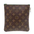 Louis Vuitton Golf Accessories Pouch Monogram Gi1298 Brown 0712 — view 2