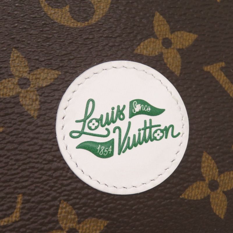 Louis Vuitton Golf Accessories Pouch Monogram Gi1298 Brown 0712 — view 6
