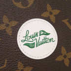 Louis Vuitton Golf Accessories Pouch Monogram Gi1298 Brown 0712 — view 6