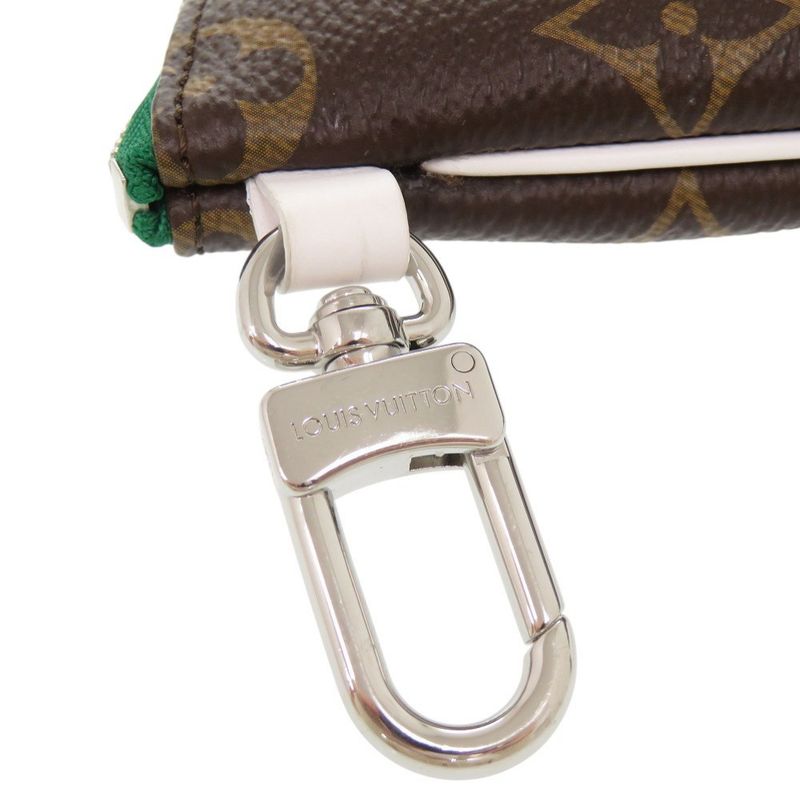 Louis Vuitton Golf Accessories Pouch Monogram Gi1298 Brown 0712 — view 7