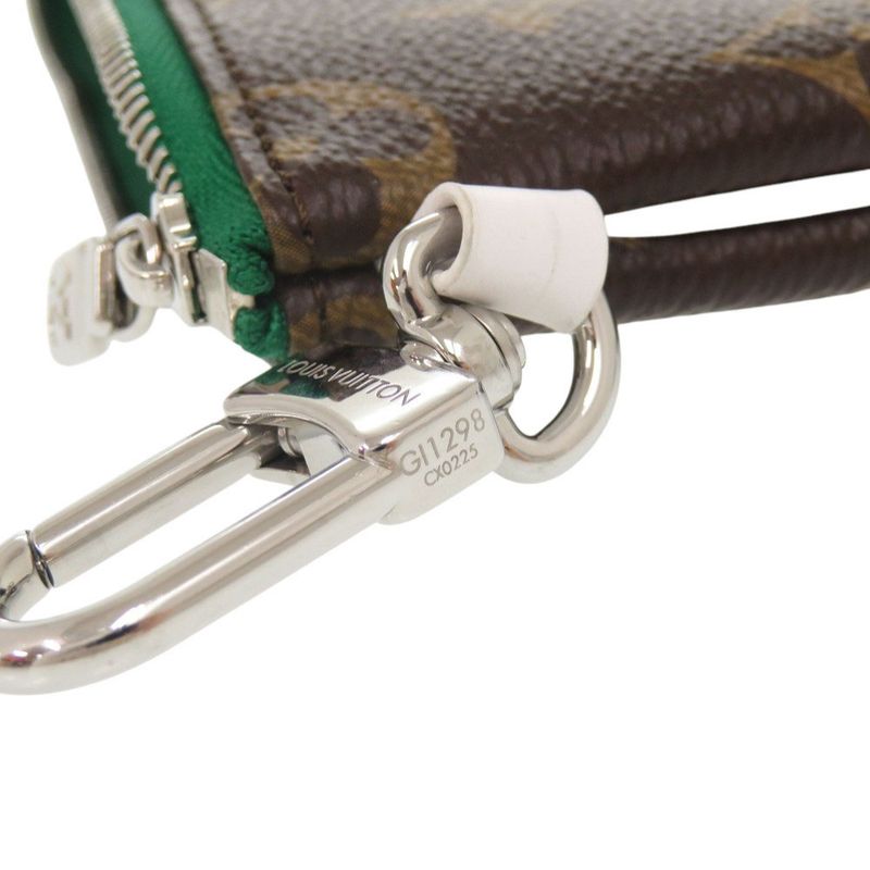 Louis Vuitton Golf Accessories Pouch Monogram Gi1298 Brown 0712 — view 9