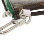 Louis Vuitton Golf Accessories Pouch Monogram Gi1298 Brown 0712 — view 9