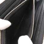 Louis Vuitton Portefeuille Clemence Epi Leather Noir Black Long Wallet — view 5