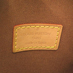 Louis Vuitton Pochette Gange Monogram Brown Body Bag Waist 0484 — view 6