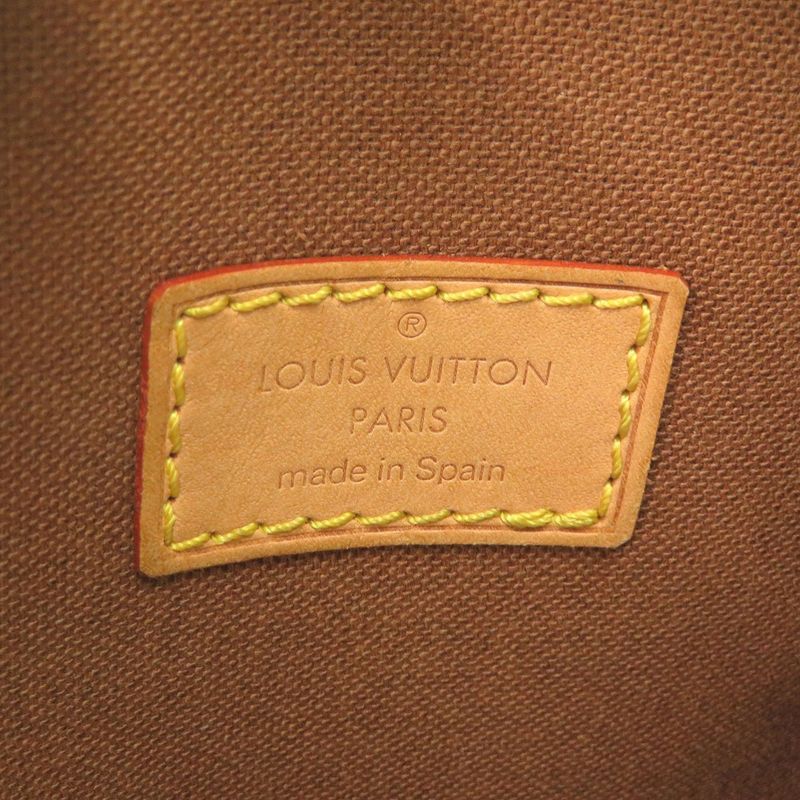 Louis Vuitton Pochette Gange Monogram Brown Body Bag Waist 0484 — view 6