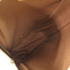 Louis Vuitton Pochette Gange Monogram Brown Body Bag Waist 0484 — view 5
