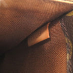 Louis Vuitton Pochette Gange Monogram Brown Body Bag Waist 0484 — view 7