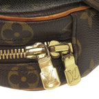 Louis Vuitton Pochette Gange Monogram Brown Body Bag Waist 0484 — view 8