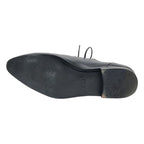 Dior Homme 2006 SS Bicolor Leather Juice Black White 39 — view 4