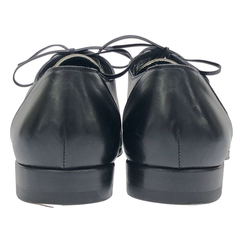 Dior Homme 2006 SS Bicolor Leather Juice Black White 39 — view 3