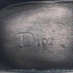 Dior Homme 2006 SS Bicolor Leather Juice Black White 39 — view 5