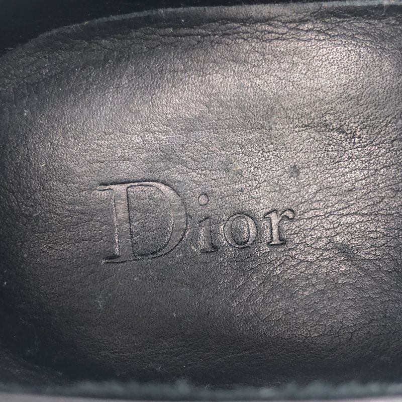 Dior Homme 2006 SS Bicolor Leather Juice Black White 39 — view 5