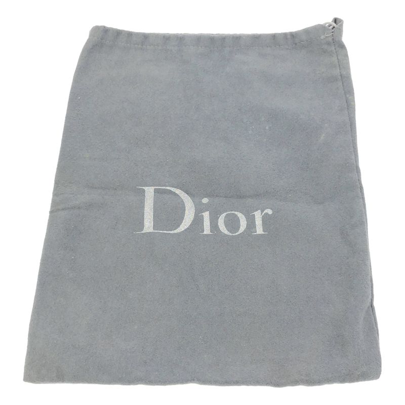 Dior Homme 2006 SS Bicolor Leather Juice Black White 39 — view 7