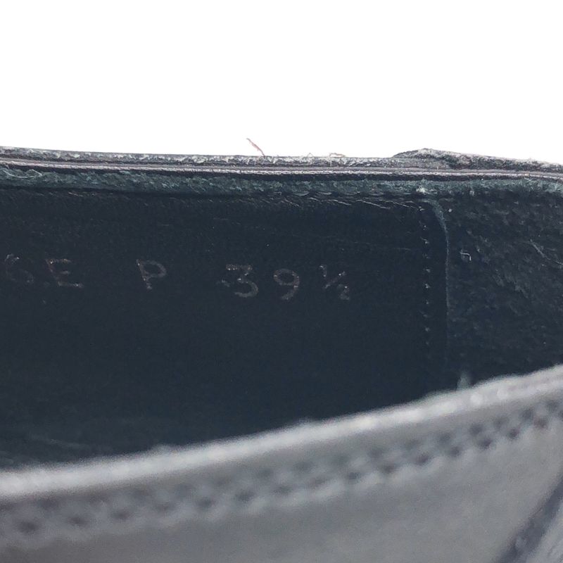 Dior Homme 2006 SS Bicolor Leather Juice Black White 39 — view 6
