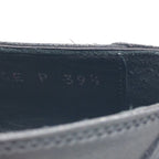 Dior Homme 2006 SS Bicolor Leather Juice Black White 39 — view 6