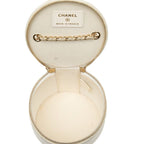 Chanel Small Vanity Bag Chain Shoulder Ap2193 off White Black — view 4